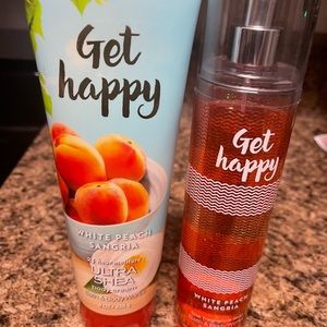 White Peach Sangria (B&BW)